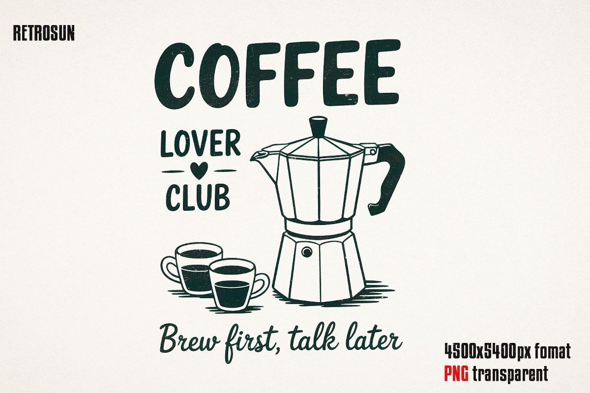 Funny Coffee Doodle PNG Bundle, an Object Graphic by GlitterCraft (Photo 52 of 61)