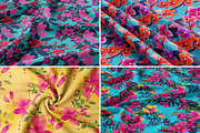 Pink Blooming Floral Patterns, a Pattern Graphic by Ninterints (Thumbnail 19 of 20)