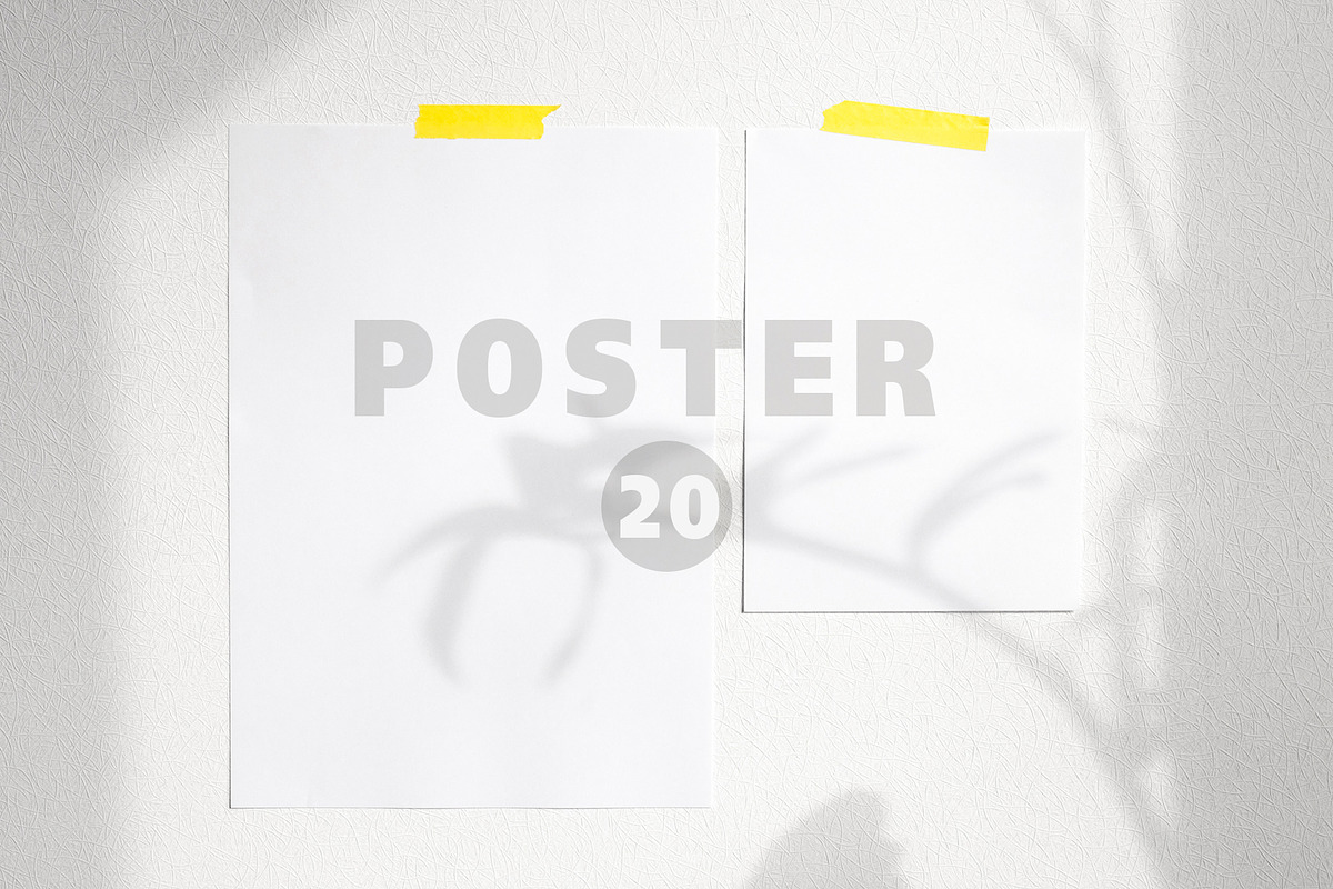 36 Minimalist Mockup Bundle, a Cups & Container Mockup by bazarova (Photo 6 of 11)