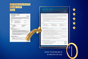 Editable Resume Templates, CV Word, a Resume Template by Career Canvas (Thumbnail 9 of 11)