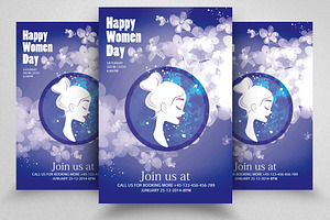 Women's Day Psd Flyers Template