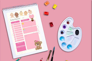 Baby Planner For Moms