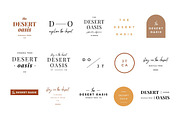Ultimate CANVA Modern Logo Kit, a Branding & Logo Template by Forth and Wild (Thumbnail 21 of 23)