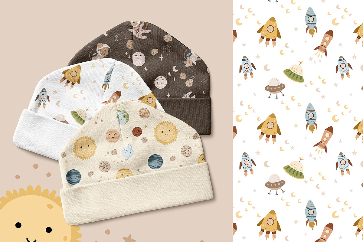Outer space collection, an Object Illustration by JulzaArt (Photo 5 of 10)