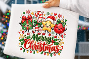Trending Cute Christmas Characters, a Work Illustration by SinaCreation (Thumbnail 4 of 6)
