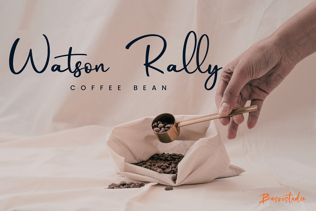 Bostanic Millague Handwritten Font, a Script Font by Basnistudio (Photo 7 of 10)