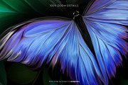 Riodinidae — Luxury Seamless Pattern, a Pattern Graphic by Designnina Shop (Thumbnail 11 of 14)