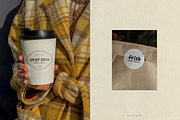 Café & Bakery Logos, a Branding & Logo Template by Crocus Paperi (Thumbnail 10 of 14)