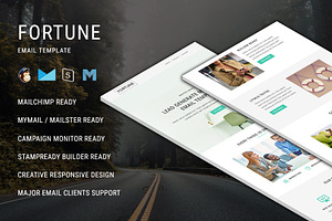 Fortune - Responsive Email Template