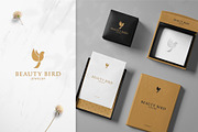 Luxury Swan & Bird Logo Collection, a Branding & Logo Template by Rukuru Studio (Thumbnail 5 of 6)