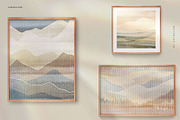Abstract Canvas Texture Landscape, a Texture Graphic by sibel dayı (Thumbnail 2 of 11)