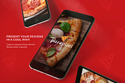 Mockup Iphone 6 Flying Scene Black, an Android Mockup by Pizza Pixel (Thumbnail 4 of 5)
