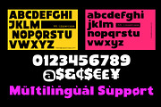 Fontatonic - Bold Sans Serif Fonts, a Sans Serif Font by Ian Irwanwismoyo (Thumbnail 7 of 7)