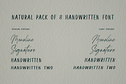 Bangli Kintamani 8 Handwritten Fonts, a Script Font by Bluestudio (Thumbnail 11 of 12)