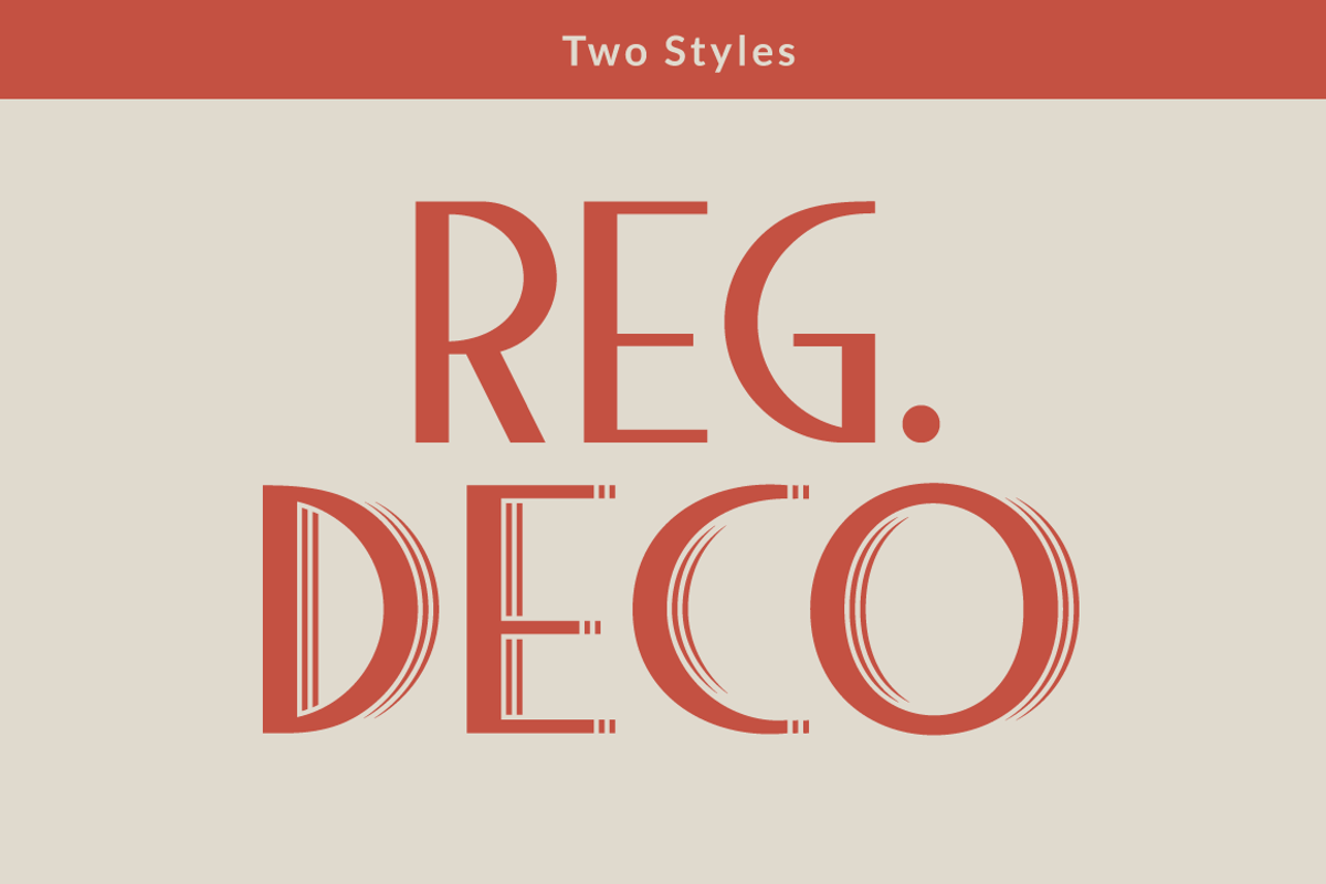 Bandoengsche Typeface, a Sans Serif Font by Formika Studio (Photo 2 of 4)