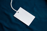 Clothes label tag blank mockup, an Advertising Mockup by Olha Klein (Thumbnail 2 of 3)