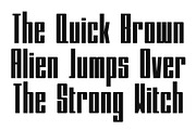 CS Society – Condensed Font, a Sans Serif Font by Craft Supply Co. (Thumbnail 5 of 8)