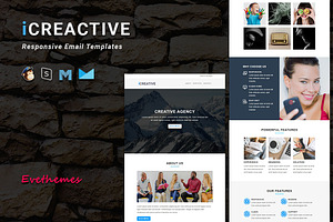 ICreative -Responsive Email Template