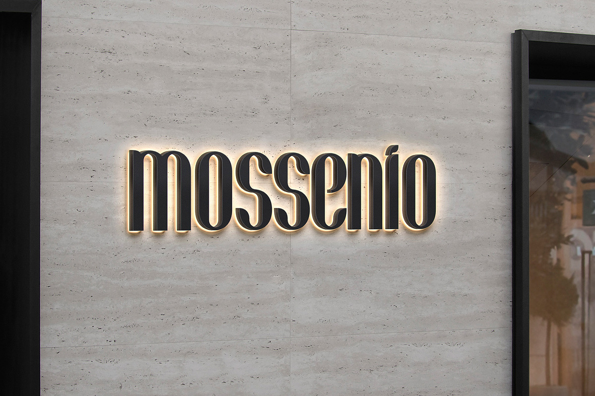 Logo Mockup Luxury Facade 3D Sign, a Product Mockup by Asylab (Photo 2 of 5)