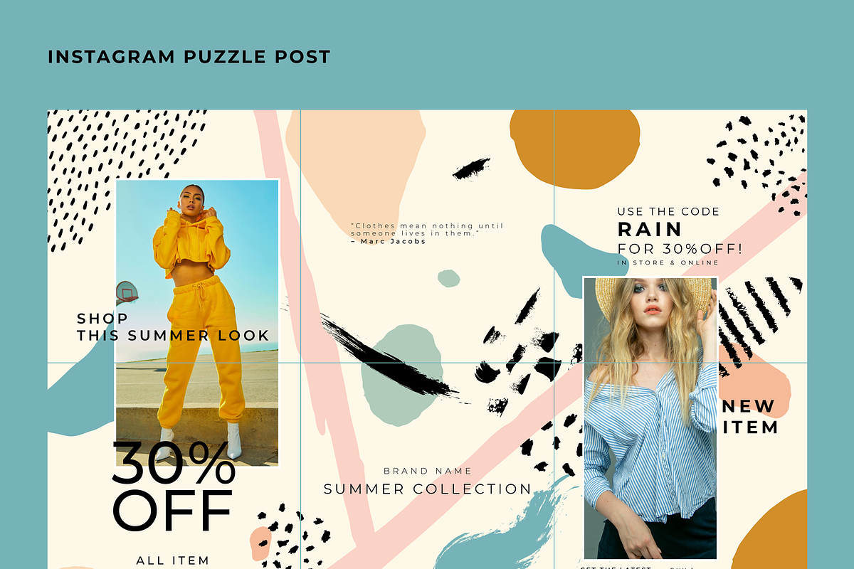 BASIKA Instagram post template, a Social Media Template by Storyteller Imagery (Photo 8 of 9)