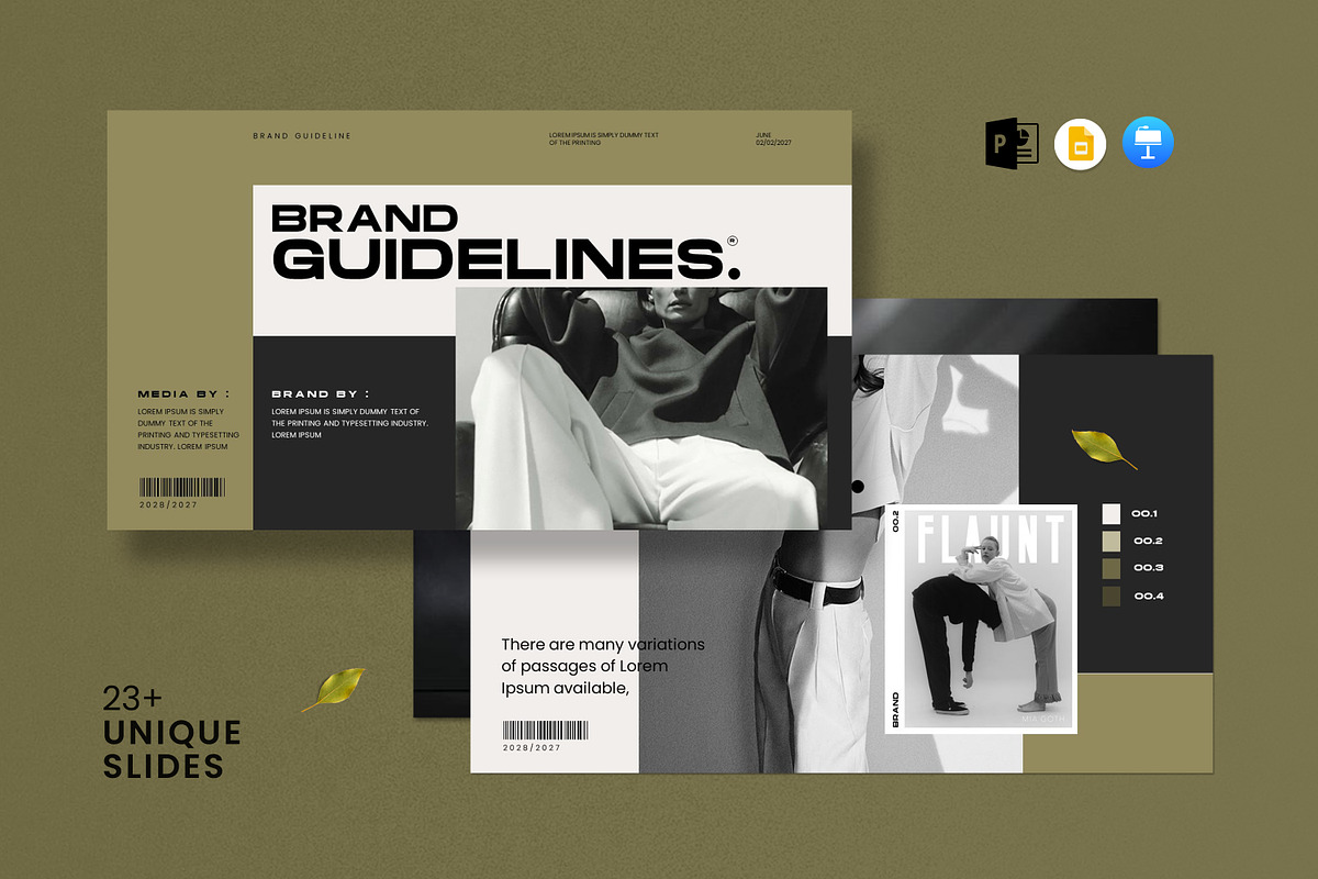 Brand Guidelines Template
