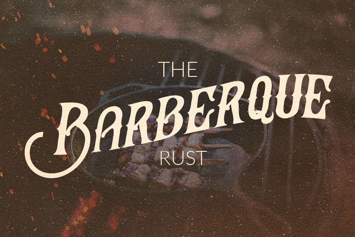 Black Heat, a Sans Serif Font by Dirtyline Studio (Photo 3 of 8)