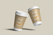 Coffee Cup Mockup, a Cups & Container Mockup by Hubzway (Thumbnail 7 of 7)
