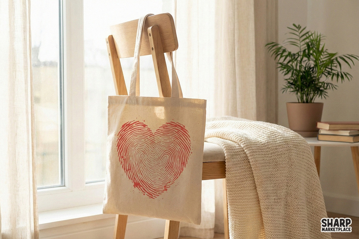 Heart Fingerprint PNG, Unique Love, an Illustration by SharpMarketplace (Photo 4 of 4)