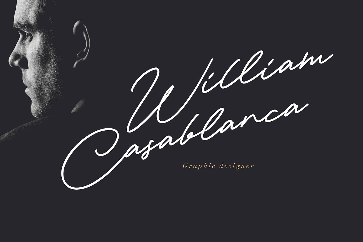 Mardiall Signature Font, a Script Font by Maulana Creative (Photo 3 of 10)