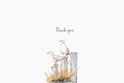 Seaside Memories Watercolor Set, an Illustration by Shabbypie (Thumbnail 17 of 17)