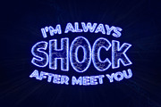 Electric Photoshop Text Effects, a Layer Style Add-On by Photoshop Action (Thumbnail 25 of 26)