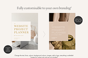 Website Project Planner Template, a Presentation Template by January Made Design (Thumbnail 9 of 14)