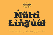 Clin Fiaro - Serif Bold Vintage, a Serif Font by MaikoHatta (Thumbnail 8 of 8)
