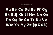 Hakter — Modern Grotesk Sans Serif, a Sans Serif Font by ESEM (Thumbnail 9 of 9)