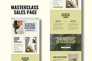 Squarespace Health Coach Website, a Squarespace Template by Solana Creative Co. (Thumbnail 1 of 11)