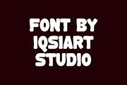 Gawen Round - Groovy Rretro Font, a Sans Serif Font by Iqsiart Studio (Thumbnail 2 of 7)