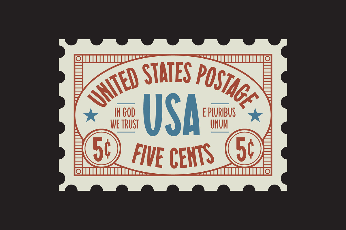 GDC PIONEER | Vintage Font, a Sans Serif Font by GriffinDesignCompany (Photo 7 of 9)