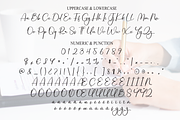 Autography | Script Font, a Handwritten Font by Scratchones (Thumbnail 7 of 8)