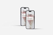 iPhone 14 Pro Mockup, an iPhone Mockup by zuhraabdullah (Thumbnail 16 of 28)