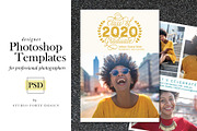 Laurel Graduation Announce G101, an Invitation Template by Studio Forty Design (Thumbnail 1 of 5)