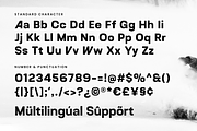 WATFORD - SPORT FONT, a Sans Serif Font by Umitype (Thumbnail 7 of 8)