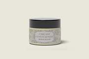 Cream Container Mockup, a Packaging Mockup by ulfatunnazira (Thumbnail 2 of 9)