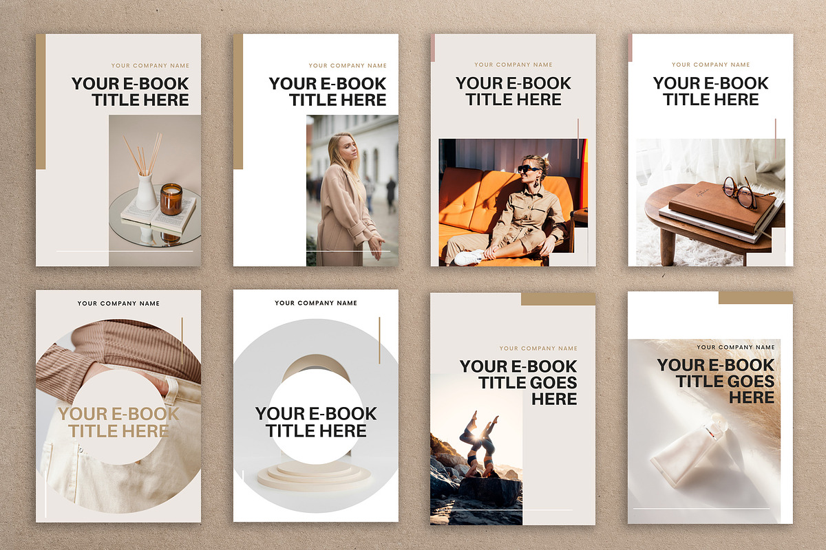Minimalist Ebook Canva Template, a Marketing Template by 1201AM Design Studio (Photo 8 of 11)