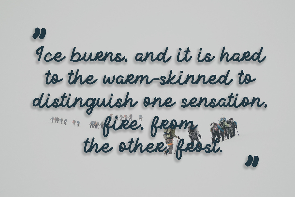 One Bite Bold Calligraphy Font preview 3