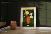 300+ Flora Moderna Vector Clipart, a Decorative Illustration by angelainthefields (Thumbnail 2 of 23)