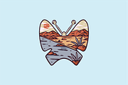 A Beautiful Nature Landscape Within, an Object Illustration by nomlimo.com (Thumbnail 1 of 2)