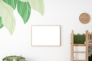 Frame Mockup Bundle Kids - 14, a Print Template by Mockup Shop (Thumbnail 14 of 21)