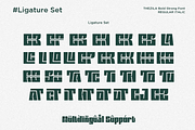 Thezila - Bold Display Typeface, a Sans Serif Font by Say Studio (Thumbnail 12 of 12)