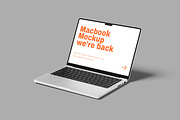 Macbook Mockup, a Mac Mockup by AnasStudio (Thumbnail 3 of 5)