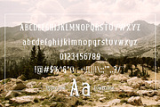 Trave Typeface, a Serif Font by hampura (Thumbnail 2 of 5)